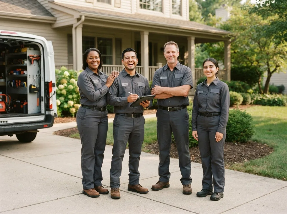 Licensed pest control technician near Black River, MI